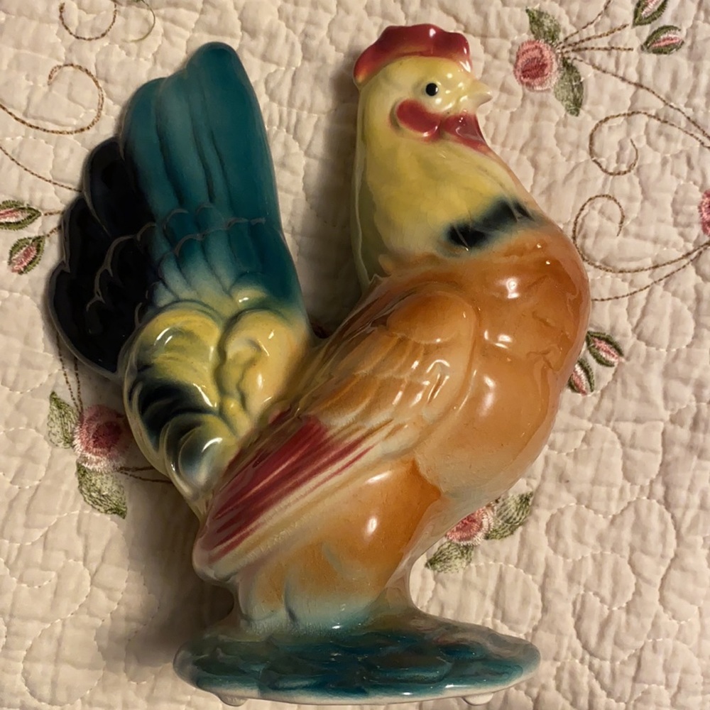 Royal Copley Hen or Chicken and Rooster - Picture 4 of 9